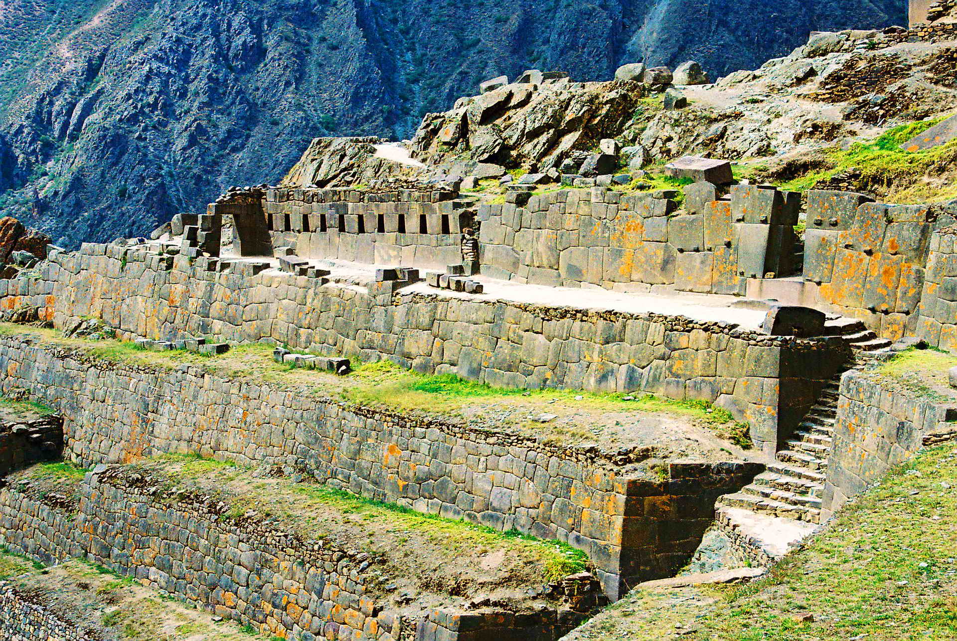Оллайтайтамбо - Куско - Перу - Храм Солнца