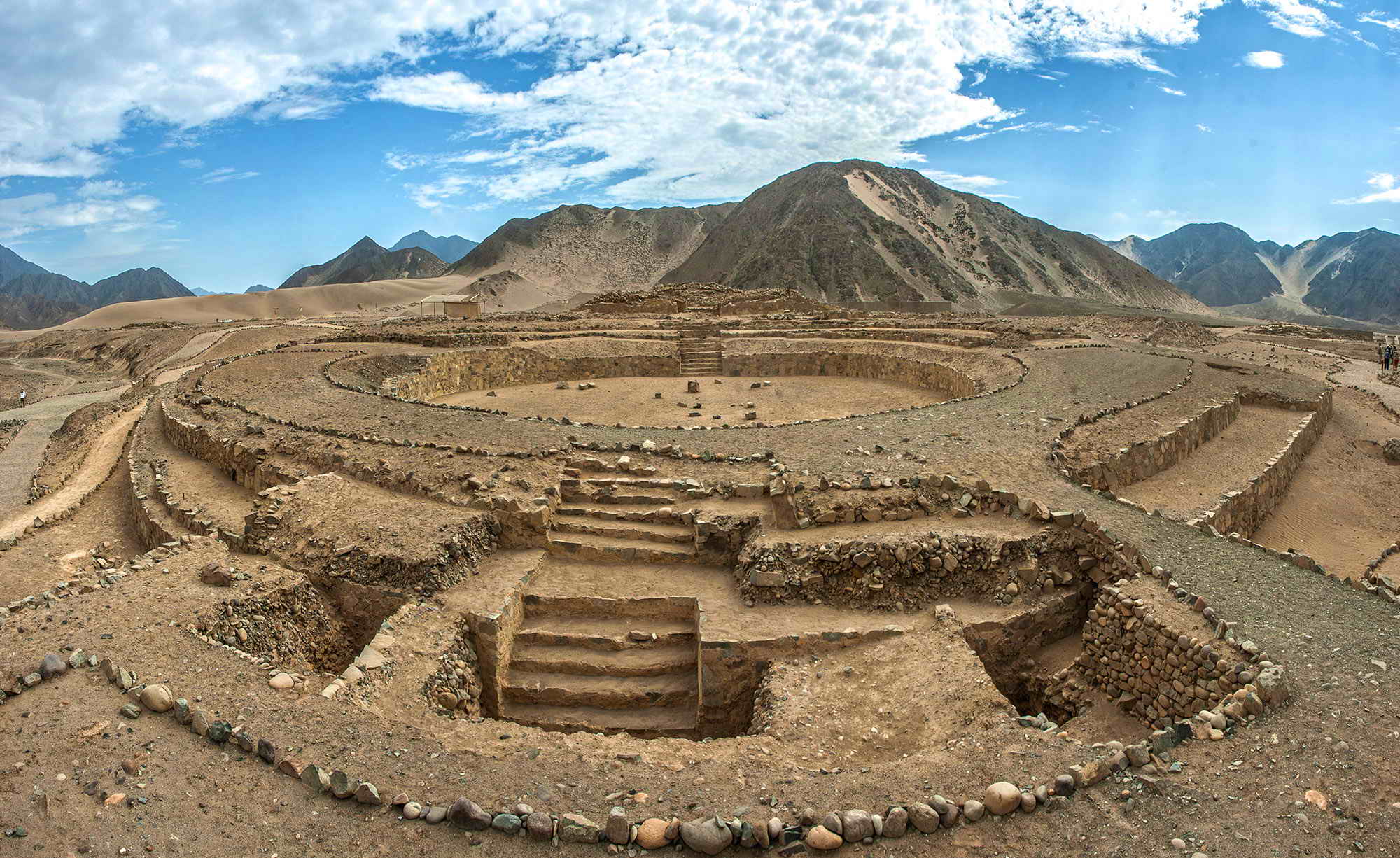 Древний город Караль - Лима - Перу