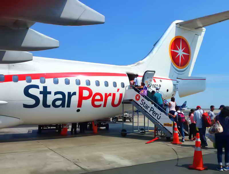 Покупка Авиабилетов в Перу