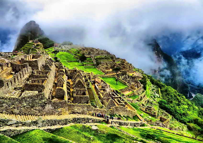 Мачу  Пикчу (Machu Picchu)