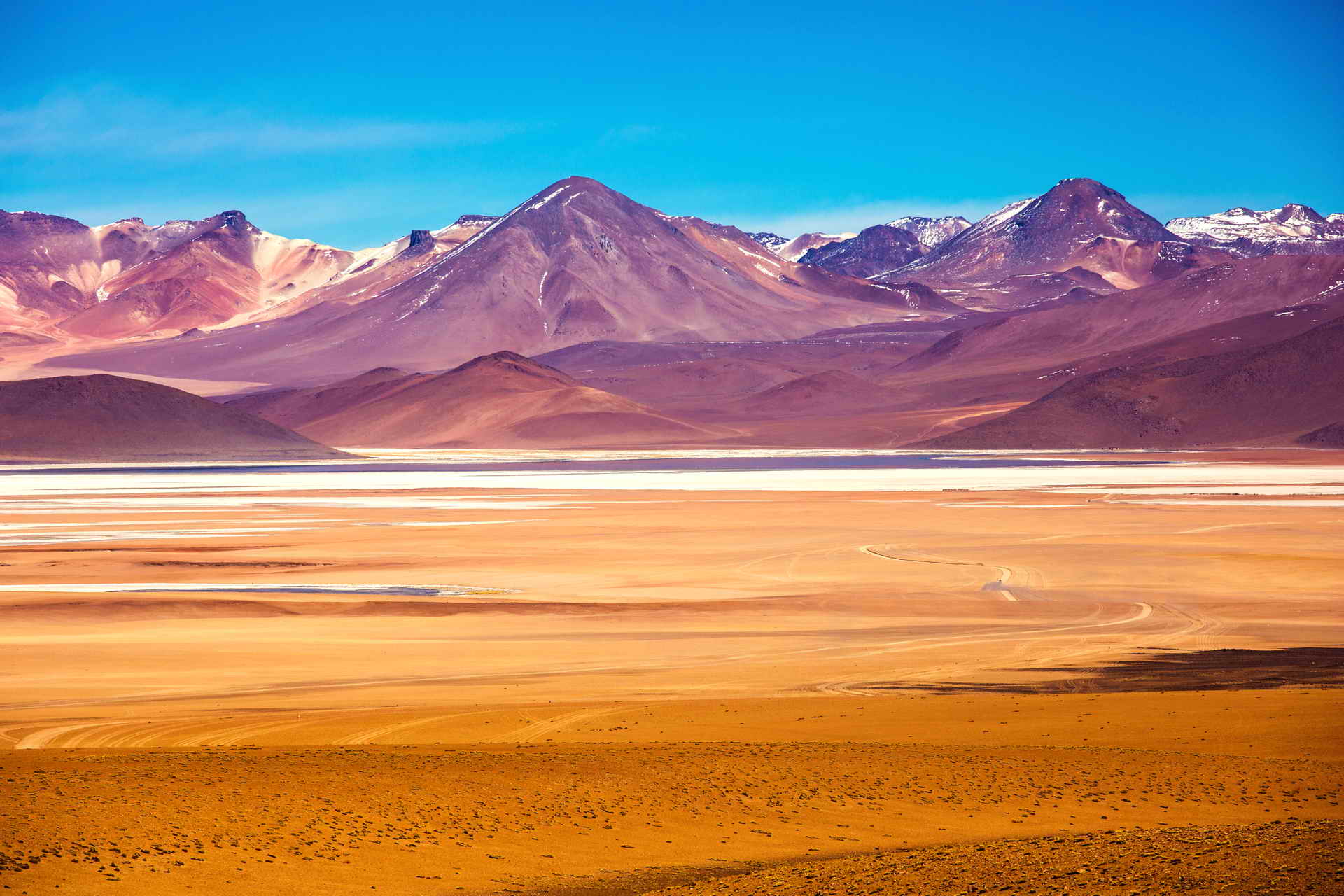 Пустыня Дали - Уюни - Боливия