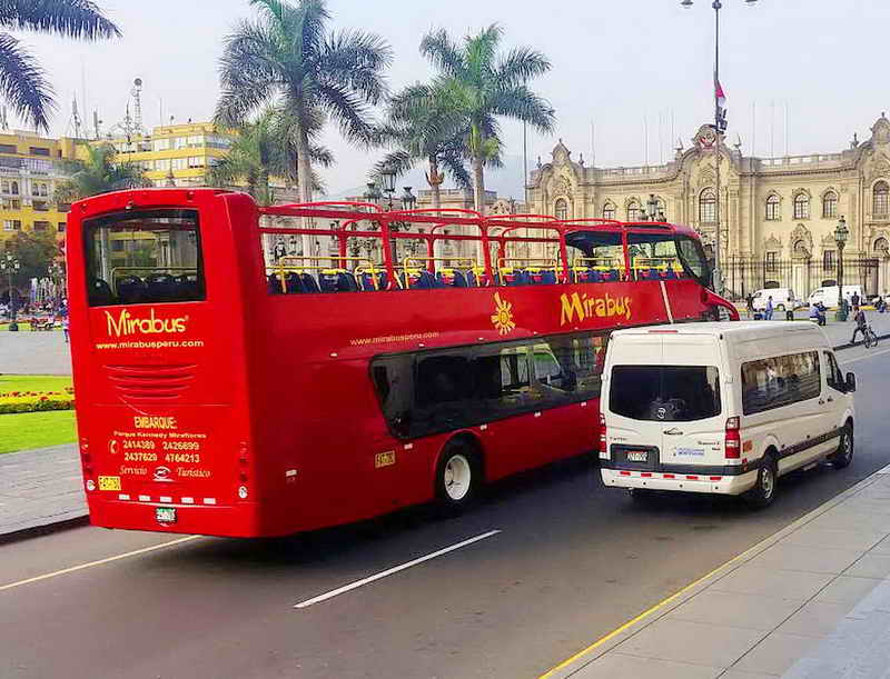 Экскурсия по историческому Центру Лимы на автобусе