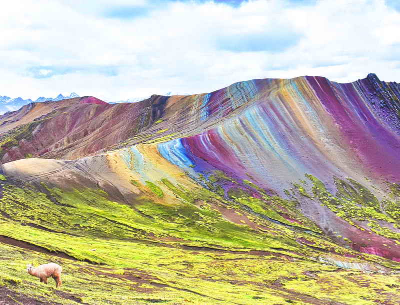 Радужные горы Палкойо