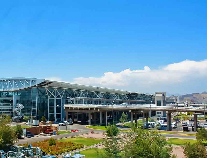 Аэропорт Лимы - Перу