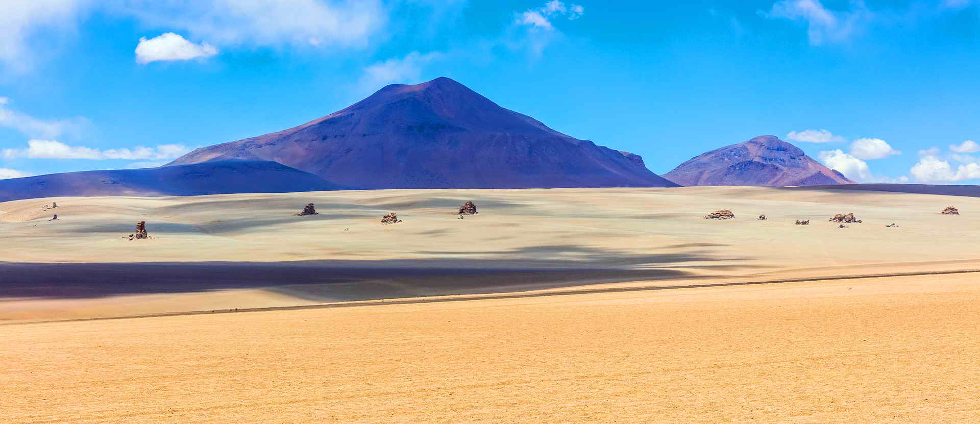 Пустыня Дали - Боливия